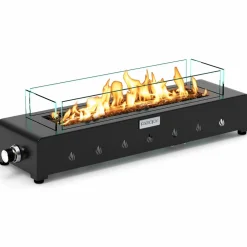 Tangkula 30 Inch Tabletop Propane Fire Pit