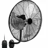 Tangkula 21 Inch Wall Mount Fan w/ Aluminum Fan Blades