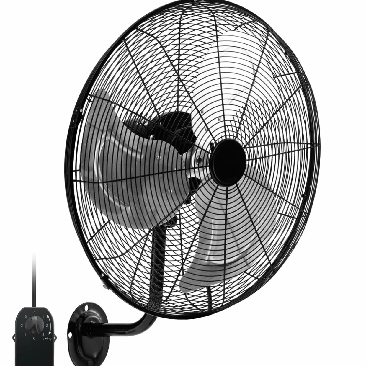 Tangkula 21 Inch Wall Mount Fan w/ Aluminum Fan Blades