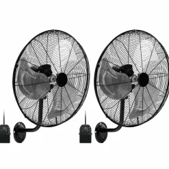 Tangkula 21 Inch Wall Mount Fan w/ Aluminum Fan Blades