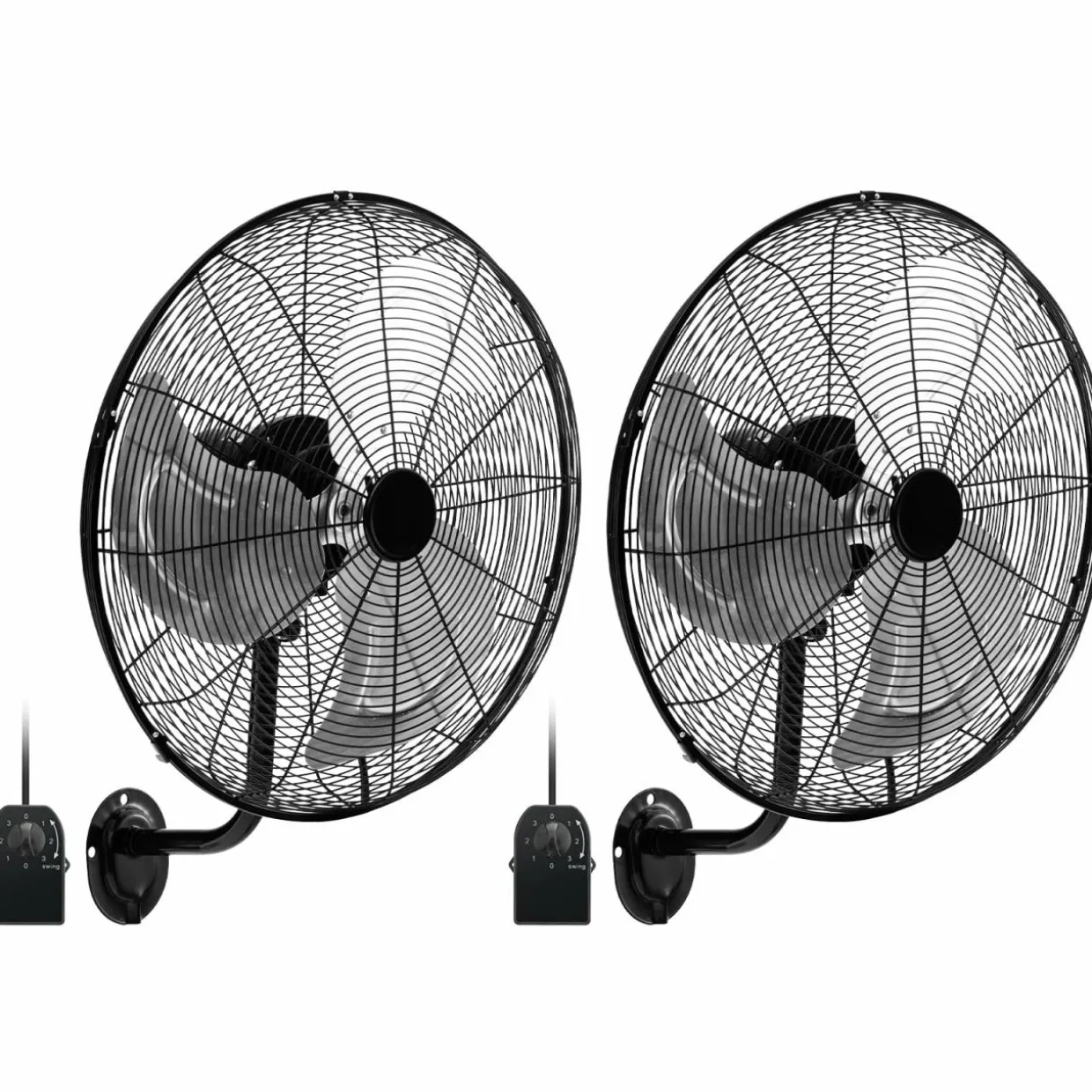 Tangkula 21 Inch Wall Mount Fan w/ Aluminum Fan Blades