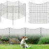 Tangkula 39 in(H) x 14.5 ft(W) Decorative Garden Fence