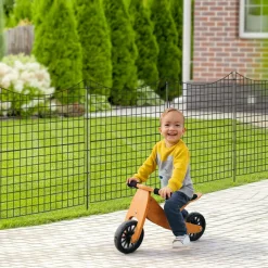 Tangkula 39 in(H) x 14.5 ft(W) Decorative Garden Fence