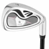 Tangkula #7 Iron Single Golf Club for Women, Head Cover for Right Handed Golfers, 36.5 Inch