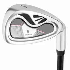Tangkula #7 Iron Single Golf Club for Women, Head Cover for Right Handed Golfers, 36.5 Inch