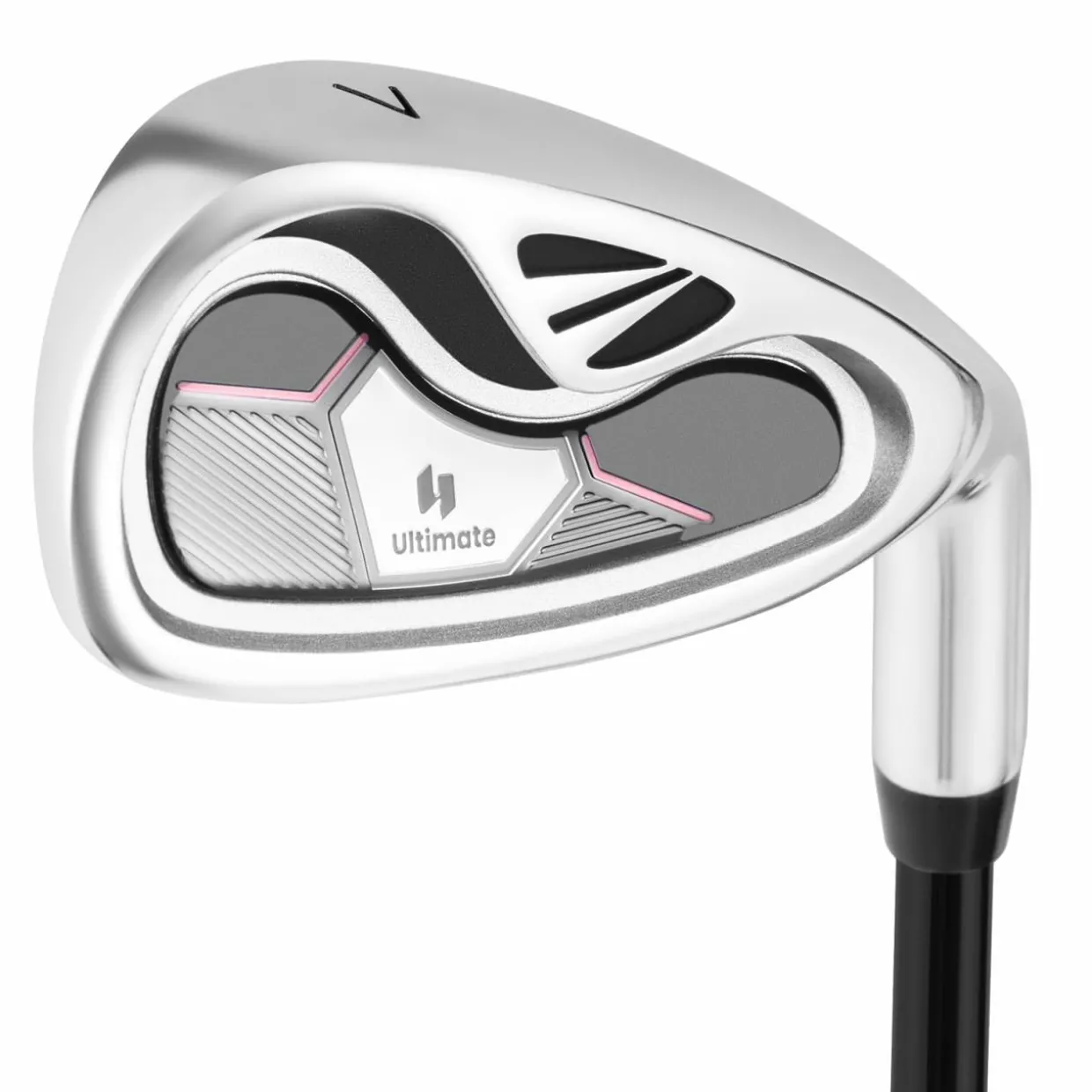 Tangkula #7 Iron Single Golf Club for Women, Head Cover for Right Handed Golfers, 36.5 Inch