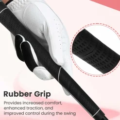 Tangkula #7 Iron Single Golf Club for Women, Head Cover for Right Handed Golfers, 36.5 Inch