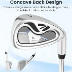 Tangkula #7 Iron Single Golf Club for Men