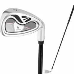Tangkula #7 Iron Single Golf Club for Women, Head Cover for Right Handed Golfers, 36.5 Inch