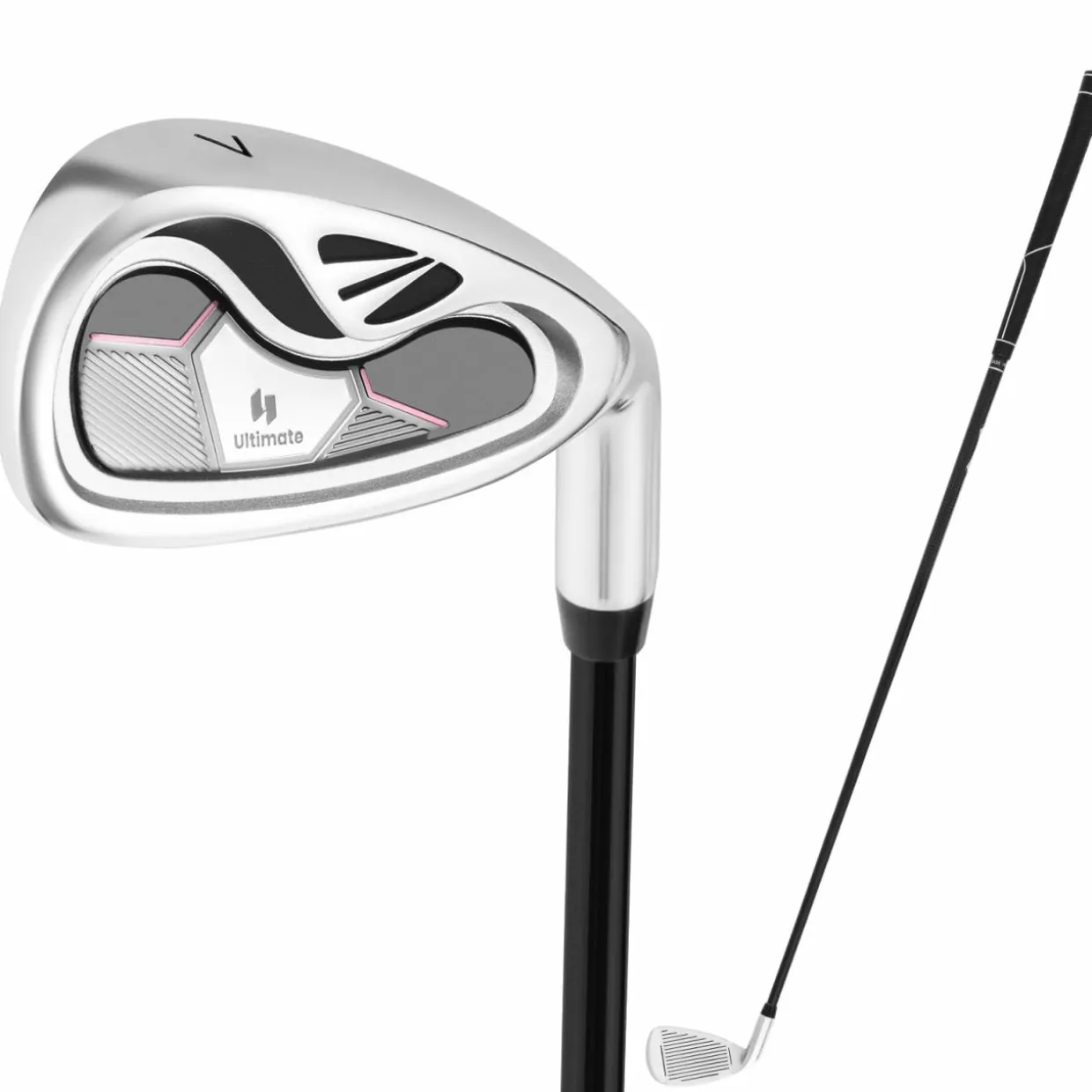 Tangkula #7 Iron Single Golf Club for Women, Head Cover for Right Handed Golfers, 36.5 Inch
