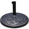 Tangkula 43 lbs Heavy Duty Resin Umbrella Base