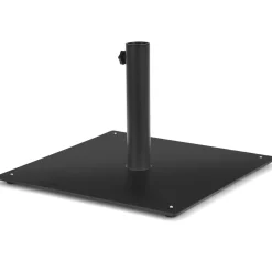 Tangkula 35 LBS Patio Umbrella Base, 20 Inches Heavy Duty Umbrella Stand, Square Umbrella Base