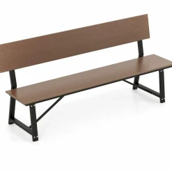 Tangkula 72” Outdoor Bench, Extra Long Patio HDPE Bench for 4 People, 1100 lbs Weight Capacity