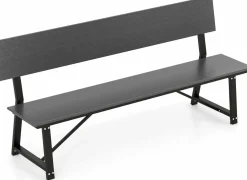 Tangkula 72” Outdoor Bench, Extra Long Patio HDPE Bench for 4 People, 1100 lbs Weight Capacity