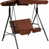 Tangkula 2 Person Canopy Swing