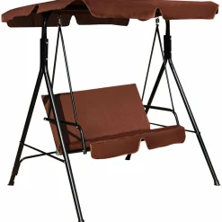 Tangkula 2 Person Canopy Swing
