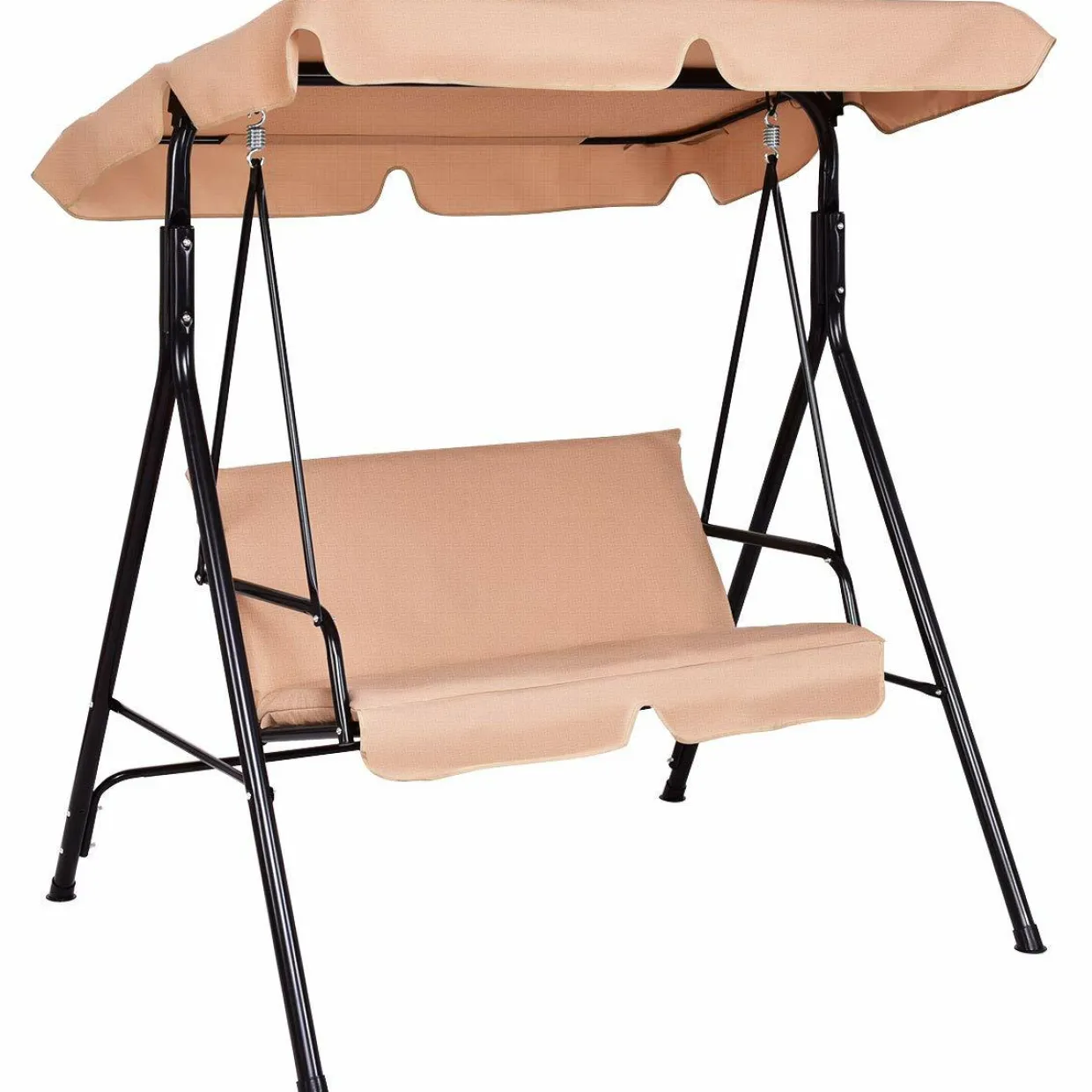Tangkula 2 Person Canopy Swing