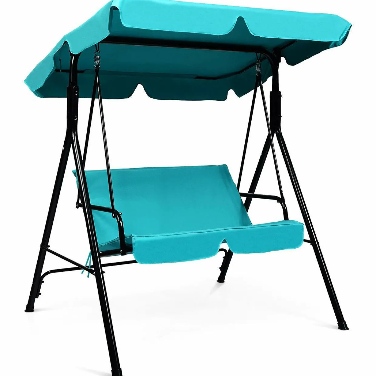 Tangkula 2 Person Canopy Swing