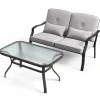 Tangkula 2 Piece Patio Furniture Set