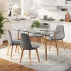 Tangkula 5 Pieces Dining Room Table Set, Modern Table & Chair Set for 4