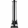 Tangkula 5 Pieces Fireplace Tools