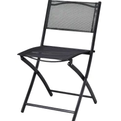 Tangkula 3 Pieces Folding Patio Bistro Set, Outdoor Folding Chairs & Table Set