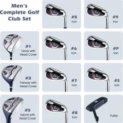 Tangkula 12 Pieces Men