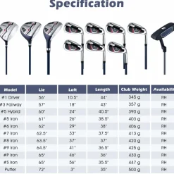 Tangkula 12 Pieces Men