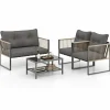 Tangkula 4/8 Pieces Patio Furniture Set