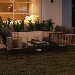 Tangkula 4/8 Pieces Patio Furniture Set