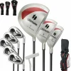Tangkula 10 Pieces Women's Complete Golf Clubs Package Set Right Hand