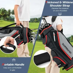 Tangkula 10 Pieces Women's Complete Golf Clubs Package Set Right Hand