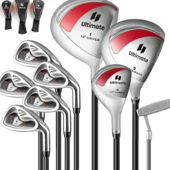 Tangkula 9 Pieces Women's Complete Golf Club Set Right Handed