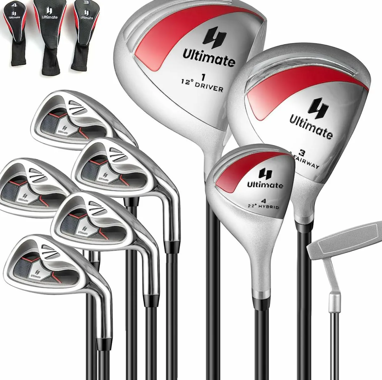 Tangkula 9 Pieces Women's Complete Golf Club Set Right Handed