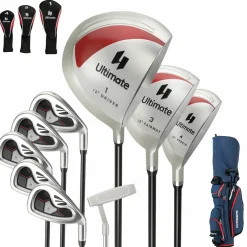Tangkula 10 Pieces Women's Complete Golf Clubs Package Set Right Hand