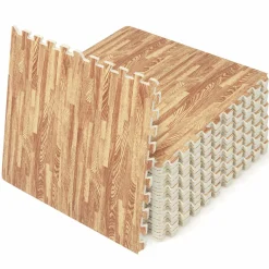 Tangkula 25 Tiles Foam Flooring Mats with Border