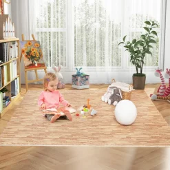 Tangkula 25 Tiles Foam Flooring Mats with Border