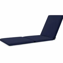 Tangkula 72” x 23” Chaise Lounge Cushion, Tri-Fold Lounger Pad with Hook & Loop Fasteners