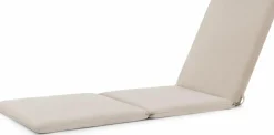 Tangkula 72” x 23” Chaise Lounge Cushion, Tri-Fold Lounger Pad with Hook & Loop Fasteners