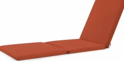 Tangkula 72” x 23” Chaise Lounge Cushion, Tri-Fold Lounger Pad with Hook & Loop Fasteners