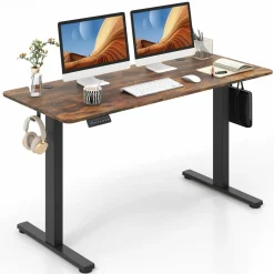 Tangkula 55" x 24" Electric Standing Desk