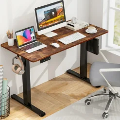 Tangkula 48" x 24" Electric Standing Desk