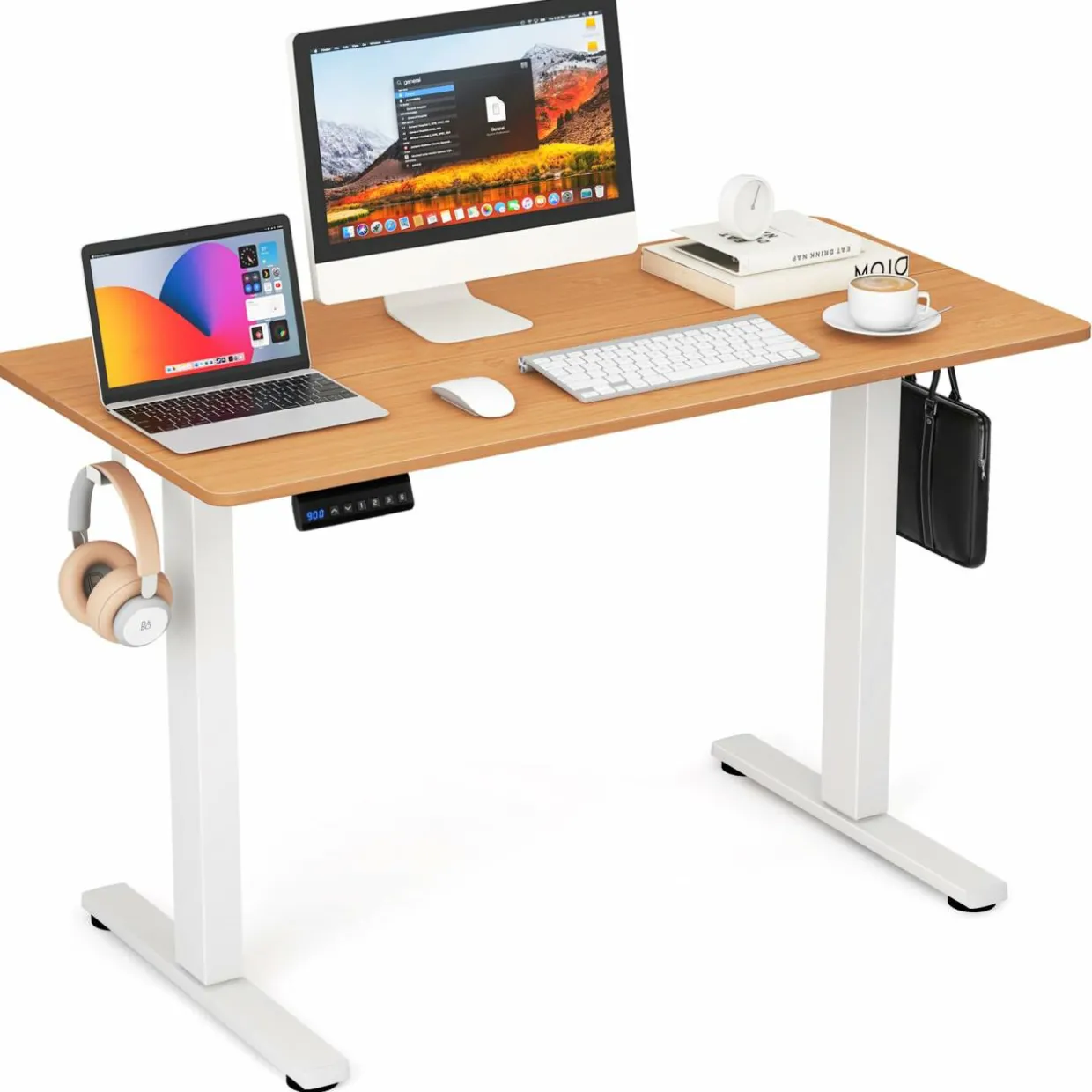 Tangkula 48" x 24" Electric Standing Desk