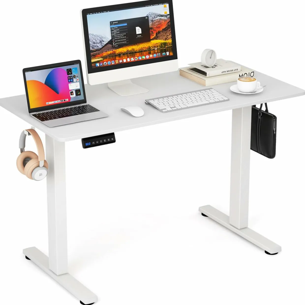 Tangkula 48" x 24" Electric Standing Desk