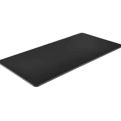 Tangkula 55 x 28 Inches Universal Relevance Table Top, Solid One-Piece Wooden Desktop