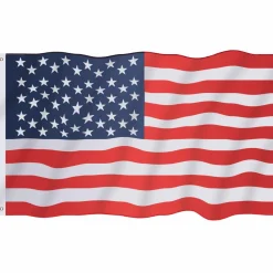 Tangkula 3 x5 ft American Flag, Patriotic US Flag Decorations with Double Stitching