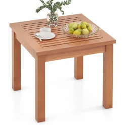 Tangkula Adirondack Outdoor Side Table, 18