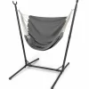 Tangkula Adjustable Hammock Chair with Stand