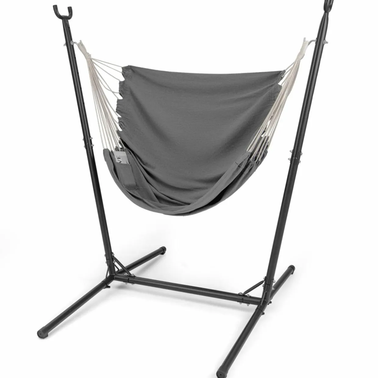 Tangkula Adjustable Hammock Chair with Stand