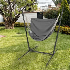 Tangkula Adjustable Hammock Chair with Stand